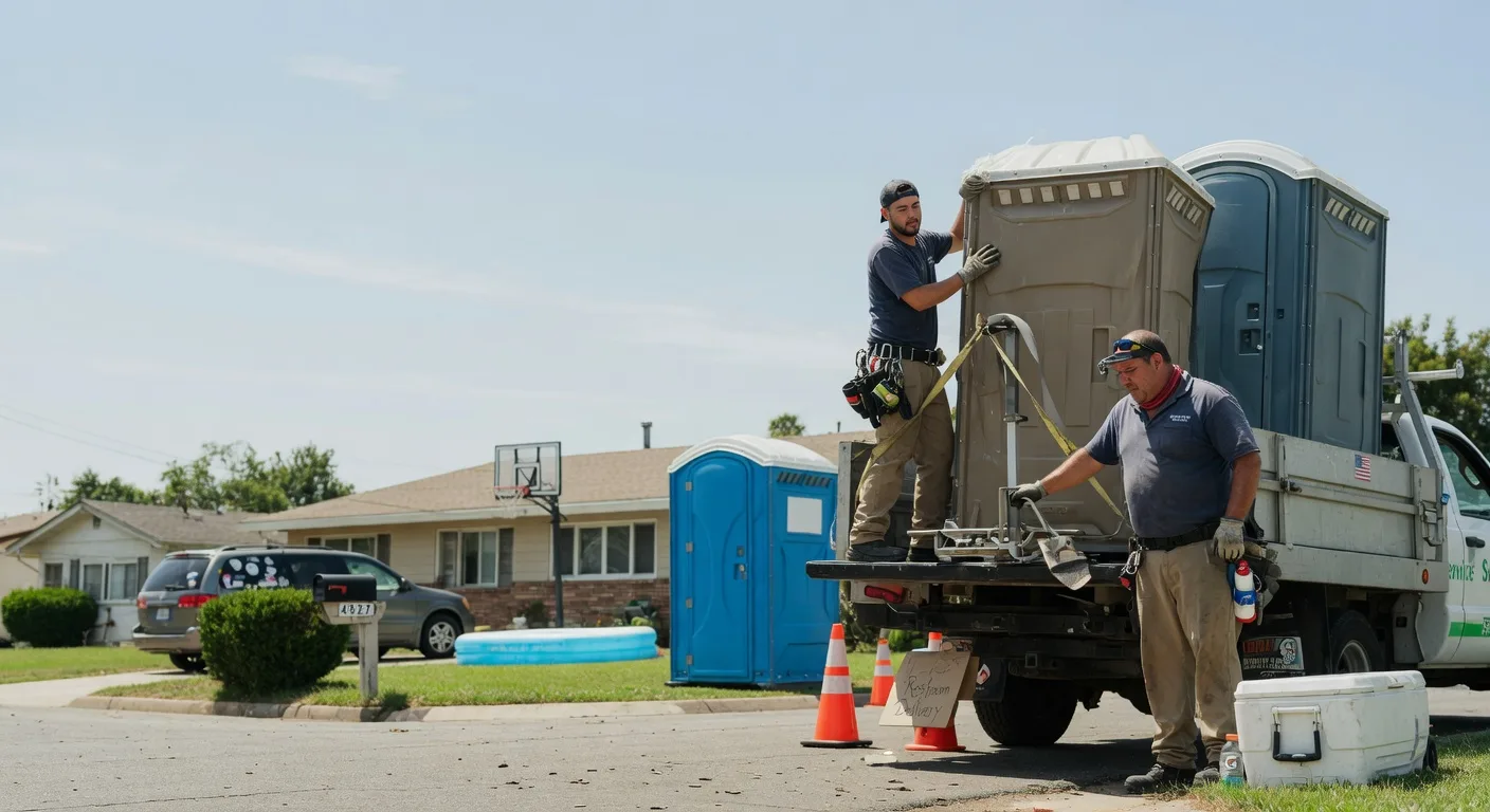 Porta Potty Rental in Metamora, OH near me