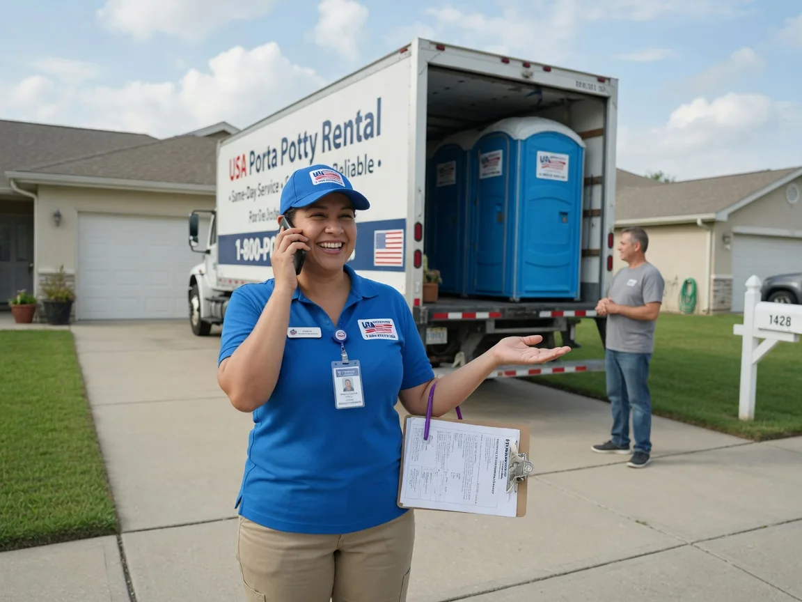 Portable Toilet Rental Metamora, OH FAQs